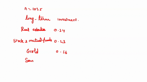 a-report-on-americans-opinions-about-long-term-investments-included-data-from-a-poll-of-1035-adults-the-responses-to-the-question-what-do-you-think-is-the-best-long-term-investment-are-summa-90787