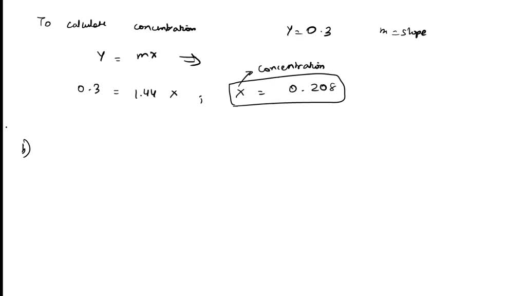 SOLVED A colorimeter with a red filter was used to analyze the