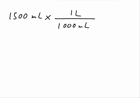 how-many-kiloliters-are-in-1500-ml