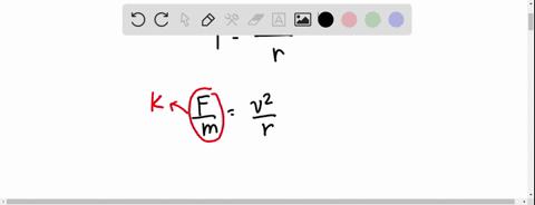 the-centripetal-force-acting-on-a-particle-is-given-by-f-mv2r-if-the-centripetal-force-and-mass-are-kept-constant-increasing-the-radius-of-the-particles-circular-path-will-mean-that-the-part-57158