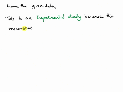 determine-whether-the-study-is-an-experiment-or-an-observational-study-and-then-identify-a-major-problem-with-the-study-a-study-involved-22071-male-physicians-based-on-random-selections-1103-81697