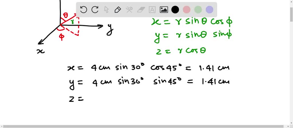 SOLVED: Cartesian components