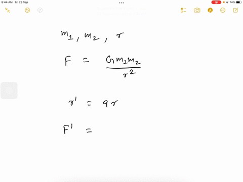question-points-save-answer-according-to-newtons-law-of-attraction-if-the-distance-between-two-objects-is-increased-to-times-its-original-value-the-gravitational-force-between-the-two-object-39986