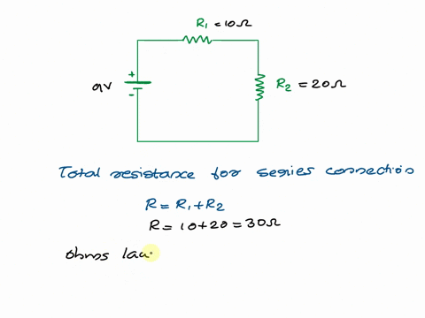 for-the-circuit-below-the-battery-supplies-90-v-r1-10-q-and-a2-20-9-determine-the-the-voltage-drop-across-r1-and-the-voltage-drop-across-r2_-90-v-and-0-v-60-v-and-30-v-30-v-and-60-v-0-vand-9-96616