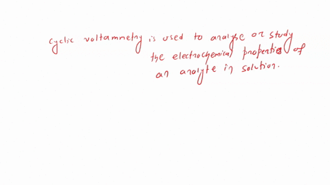 what-are-the-main-purposes-of-the-supporting-electrolyte-used-during-cyclic-voltammetry-experiments-90962