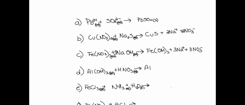 2-on-the-basis-of-the-solubility-rules-for-salts-predict-the-product-of-each-of-the-following-reactions-if-no-reaction-occurs-write-no-reaction-a-pb2aq-so4-2-aq-b-cuno32aq-na2saq-c-feno33aq-naohaq-d-a