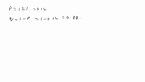 if-12-of-all-people-are-left-handed-what-is-the-approximate-probability-that-of-200-people-selected-at-random-fewer-than-18-of-them-are-left-handed-23014