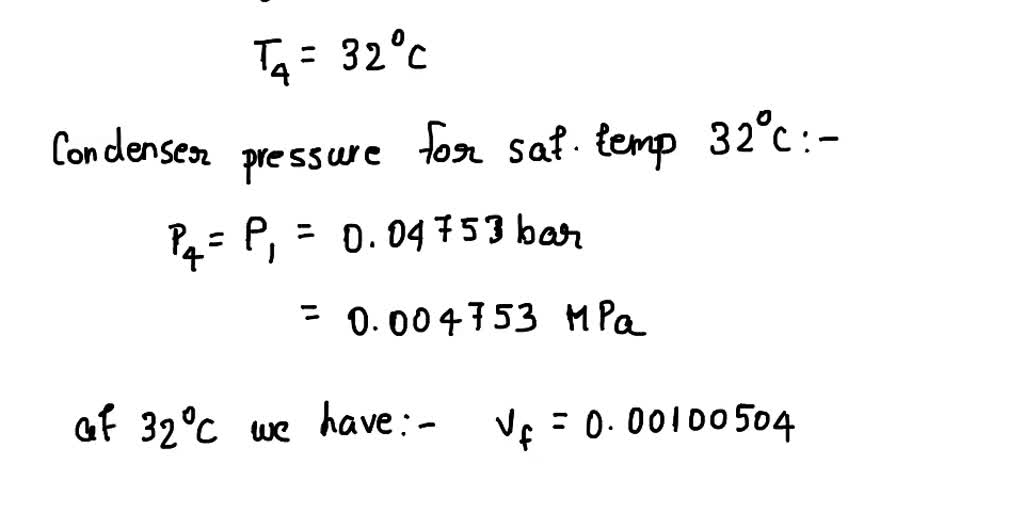 SOLVED: 1. Regarding a vapor power cycle shown in the figure below, a ...