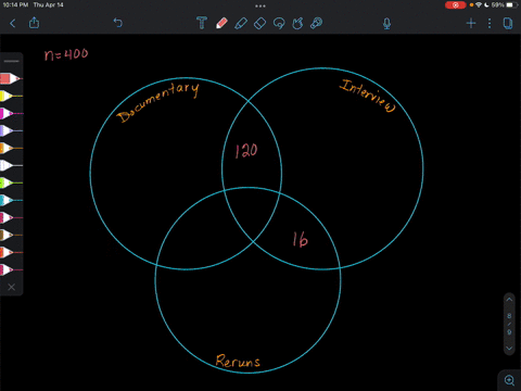 question-6-5-pts-use-venn-diagram-to-answer-the-question-a-local-television-station-sends-out-questionnaires-to-determine-if-viewers-would-rather-see-documentary-an-interview-show-or-reruns-91266