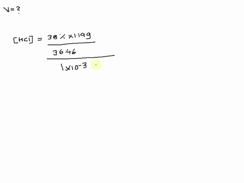 how-many-milliliters-of-concentrated-hydrochloric-acid-380-wtwt-specific-gravity-119-are-required-to-52654