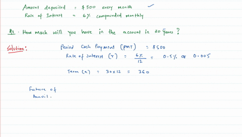 you-deposit-500-each-month-into-an-account-earning-6-interest-compounded-monthly-a-how-much-will-you-have-in-the-account-in-30-years-b-how-much-total-money-will-you-put-into-the-account-c-how-much-tot