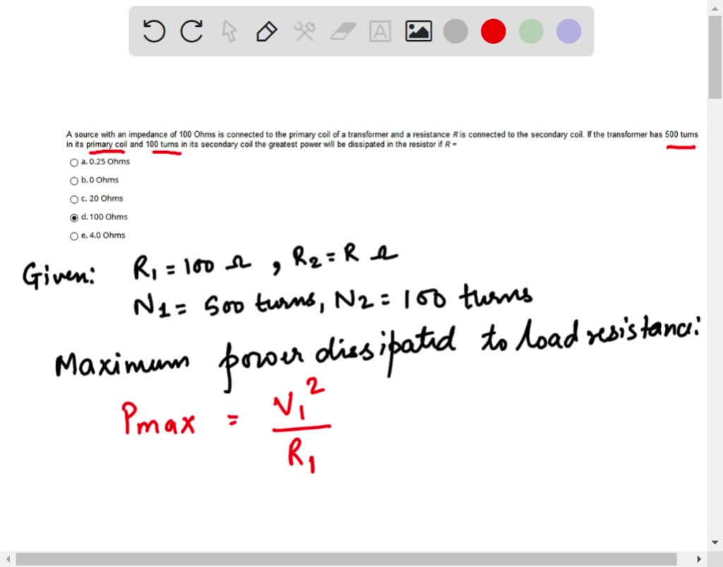 question-video-finding-the-number-of-turns-on-the-secondary-coil-of-a