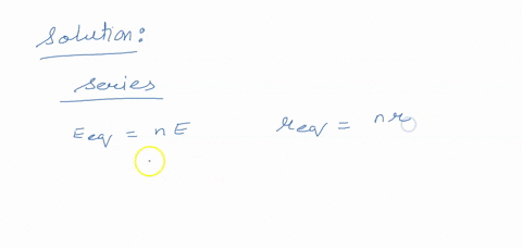 a-circuit-whose-resistance-r-is-connected-to-n-similar-cells-if-the-current-in-the-circuit-is-the-same-whether-the-cells-are-connected-in-series-or-in-parallel-then-the-internal-resistance-r-of-each-c