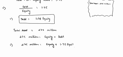 southern-corp-has-a-debt-to-equity-ratio-of-175-and-total-assets-of-275-million-southern-is-considering-issuing-another-20-million-of-debt-and-another-20-million-of-equity-what-will-be-south-79561