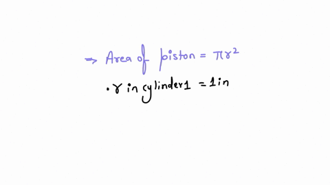 equal-pressure-in-a-hydraulic-system-enters-two-cylinders-the-piston-in-cylinder-number-1-is-2-inches-in-diameter-and-the-piston-in-cylinder-2-is-4-inches-in-diameter-which-piston-will-move-faster