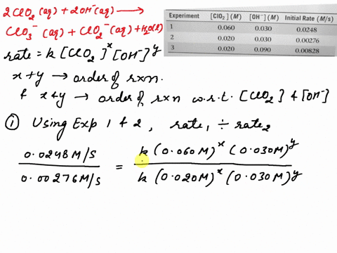 1434-afia-1-50-10-4m-the-reaction-2-clo2-aq-cioz-2-oh-aq-aq-hzo-cio3-aq-results-was-studied-with-the-following-experiment-cioz-m-oh-m-initial-rate-ms-0060-0030-00248-0020-0030-000276-0020-00-51714