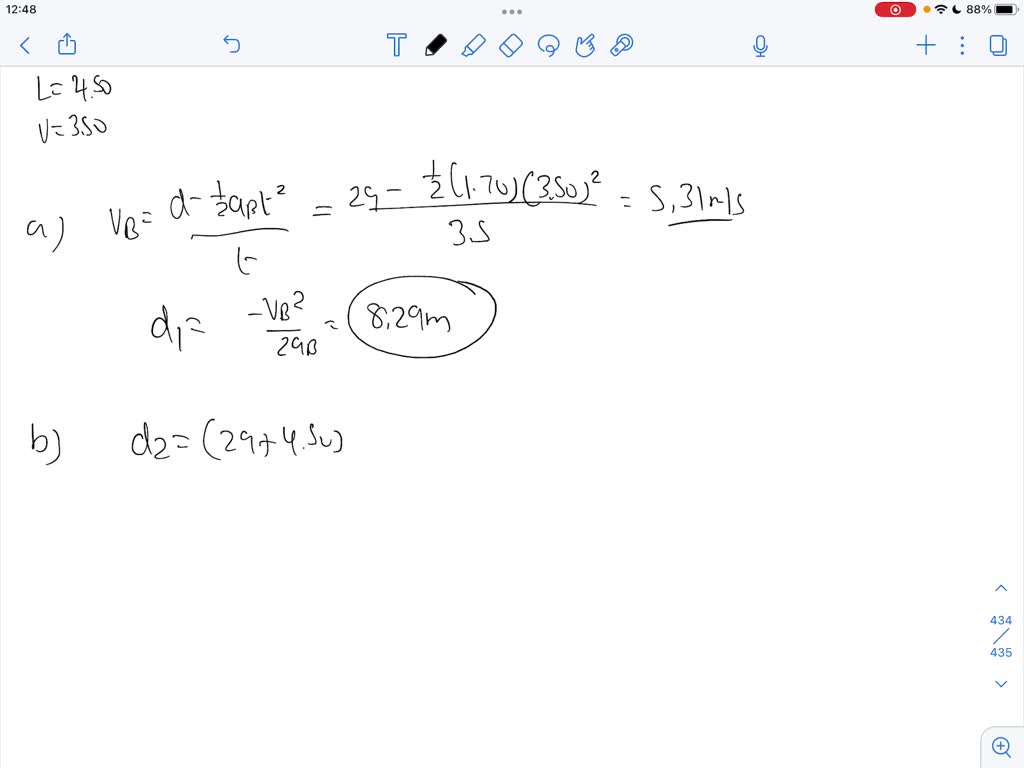 SOLVED: The Figure Below Shows Two Cars At An Intersection. The Car ...