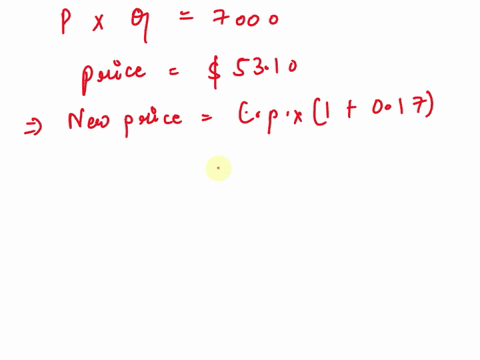 the-demand-function-for-a-certain-product-is-determined-by-the-fact-that-the-product-of-the-price-and-the-quantity-demanded-equals-7000-the-product-currently-sells-for-320-per-unit-suppose-m-10149