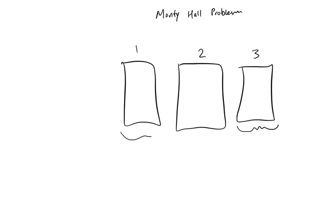 SOLVED: TV show with a host and a guest: There are three identical