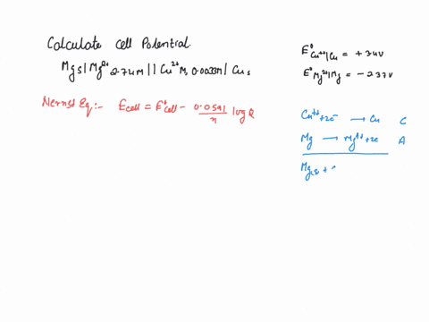 calculate-the-cell-potential-for-the-following-reaction-that-takes-place-in-an-electrochemical-cell-at-25c-mgs-mg2aq-274-m-i-cuztaq-0033-m-cus-cu2taq-2-e-cus-mg2aq-2-e-mgs-034-v-e-37-v-212-v-17274