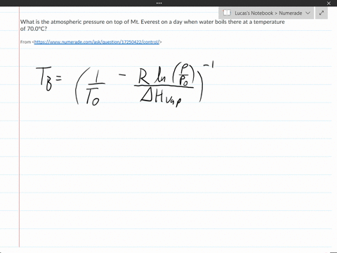 what-is-the-atmospheric-pressure-on-top-of-mt-everest-on-a-day-when-water-boils-there-at-a-temperatu-88373