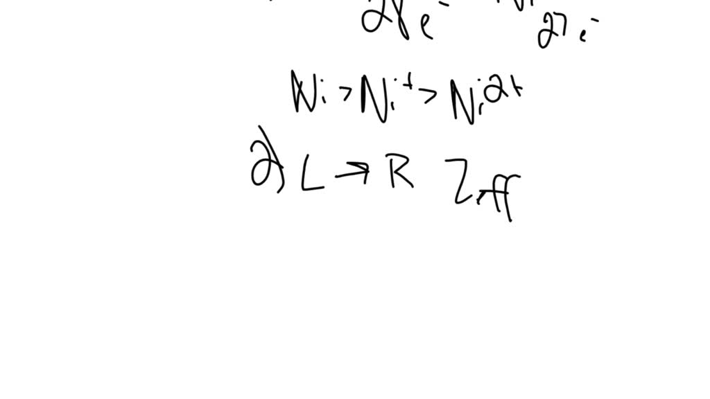 SOLVED Arrange The Atoms And or Ions In The Following Groups In Order solved-arrange-the-atoms-and-or-ions-in-the-following-groups-in-order