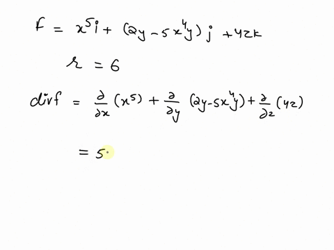 use-the-divergence-theorem-to-calculate-the-flux-of-the-vector-field-f-xyzx5i-2y5x4yj-4zk-through-the-sphere-s-of-radius-6-centered-at-the-origin-and-oriented-outward-36807