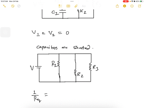 consider-the-circuit-shown-in-the-diagram-before-the-switch-is-closed-both-capacitors-are-uncharged-beginarrayl-v6-mathrmv-c_130-mu-mathrmf-c_245-mu-mathrmf-r_180-omega-r_220-omega-r_360-omega-endarra