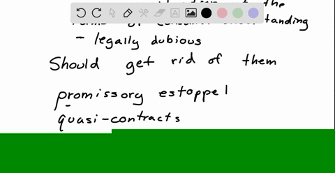 should-we-get-rid-of-pseudo-contract-theoriesconsider-promissory-estoppel-and-quasi-contracts-do-you-like-the-fact-that-these-doctrines-exist-should-courts-have-wiggle-room-to-enforce-deals-21472