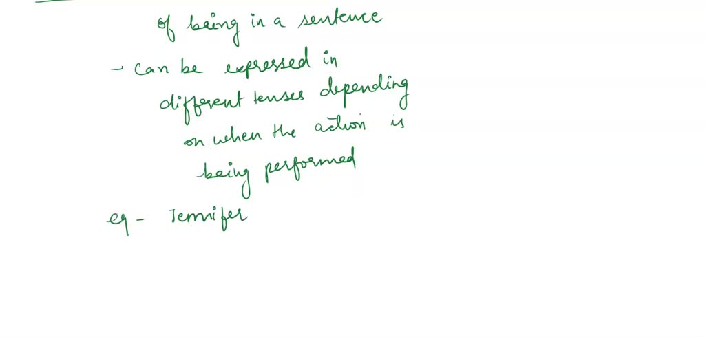 Solved: Let's Elaborate And Underline The Verb S In Each Sentence. In 