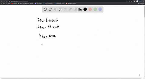 find-the-coefficient-of-correlation-for-distribution-in-which-s-d-of-x-30-units-s-d-of-y-14-units-coefficient-of-regression-of-y-on-x-028-a-06-b-006-c-0612-d-62-62456