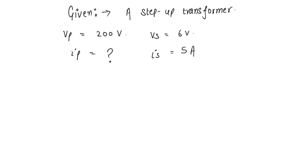 solved-a-step-down-transformer-is-connected-to-main-supply-200v-to