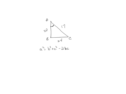 the-length-of-the-sides-of-a-triangle-are-ab-20cm-bc-24cm-and-ac-17cm-what-is-the-angle-opposite-to-side-bc-52994