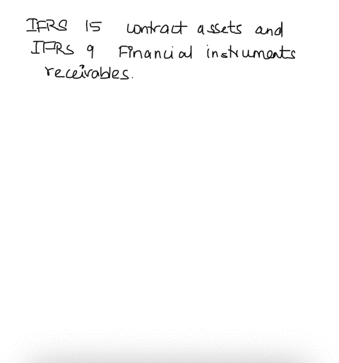 ifrs-15-distinguishes-between-contract-assets-and-ifrs-9-financial-instruments-receivables-which-one-of-the-following-statements-is-correct-a-contract-asset-and-an-ifrs-9-financial-instrumen-70244