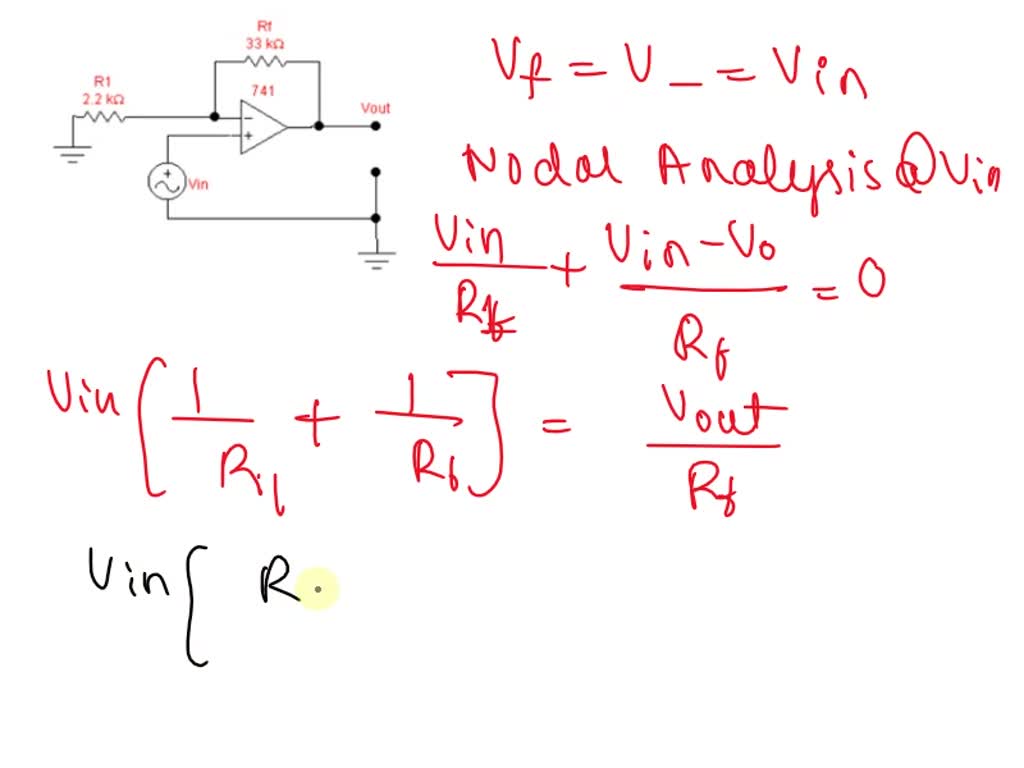 SOLVED: QUESTIONS What value of R would provide a closed loop gain of ...