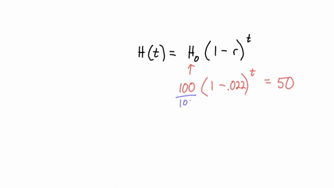 the-decay-rate-k-for-particular-radioactive-element-is-22-where-time-is-measured-in-years-find-the-half-life-of-the-element-the-half-life-is-years_-round-t0-one-decima-place-as-needed-91872