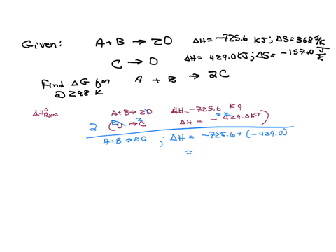 given-the-information-ab2d-h-7256kj-s3680-jk-c-d-h4290-kj-s-1570-jk-calculate-g-at-298-k-for-the-reaction-ab2c-11631-g-kj-incorrect-31662