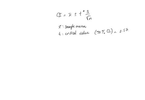 in-a-random-sample-of-six-mobile-devices-the-mean-repair-cost-was-8500-and-the-standard-deviation-was-1150-assume-the-population-is-normally-distributed-and-use-a-t-distribution-to-find-the-41342