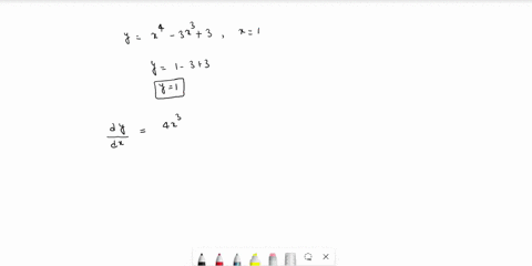 find-the-slope-of-the-tangent-line-to-the-graph-of-the-given-function-at-the-given-value-of-x-find-the-equation-of-the-tangent-line-yx4_-3x3-3-x1-42476