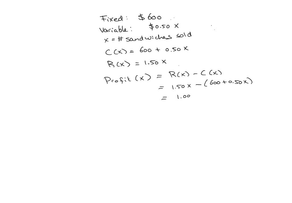 SOLVED *Diana and Juan are considering opening a cafeteria. Weekly