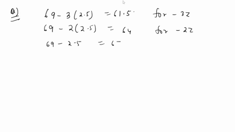 1-mens-heights-are-normally-distributed-with-a-mean-of-69-inches-and-a-standard-deviation-of-25-inches-a-identify-and-write-down-the-height-associated-with-each-whole-number-standard-deviati-11836