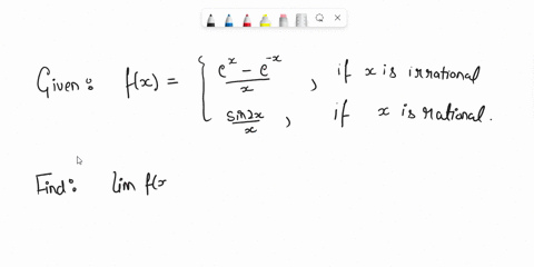 use-the-squeeze-theorem-to-evaluate-limx-0-fx-where-ex_e-x-if-x-is-irrational-fx-sin2x-if-x-is-rational-x-0-44308