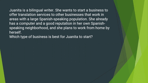 scenariojuanita-is-a-bilingual-writer-she-wants-to-start-a-business-to-offer-translation-services-to-other-businesses-that-work-in-areas-with-a-large-spanish-speaking-population-she-already-69473