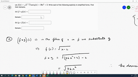 let-fc-vc-z-and-g-3622-2-write-each-of-the-following-explictly-in-simplified-forms-find-their-domains-a-f-0-g-domain-b-g-0-fc-domain-26026