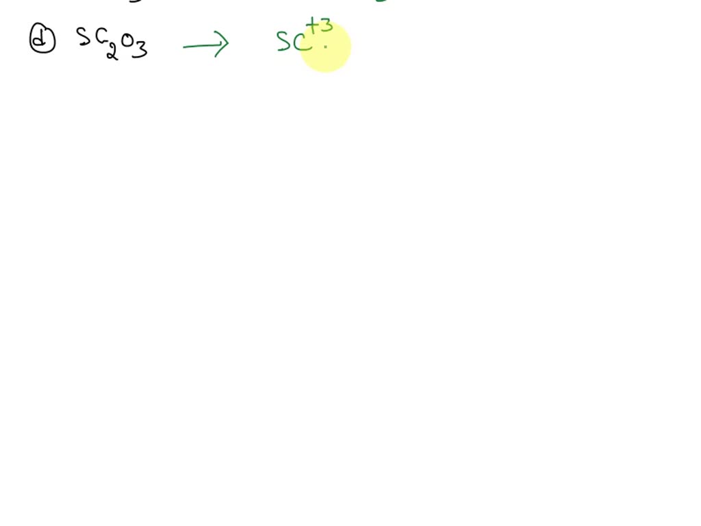 SOLVED: 5 Predict whether each of the following compounds is molecular