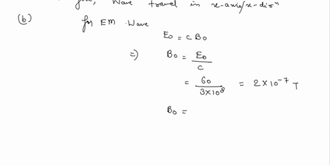 certain-electromagnetic-wave-has-fields-described-by-the-following-functions-elxt-60-vm-coskx-wtj-bxt-bo-coskx-ttk-where-w-znf-and-f-1007-mhz-a-note-that-the-electric-field-oscillates-along-07004
