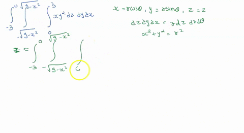 evaluate-the-iterated-integral-by-changing-to-cylindrical-coordinates-v9-xy2-dz-dy-dx-3-v9-x2-64089