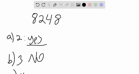 homework-51-number-theory-use-the-rules-of-divisibility-to-determine-whether-8248-is-divisible-by-the-following-numbers-a2-b-3-c-4-d5-e6-18-99-h-10-ais-8248-divisible-by-2-yes-no-22811