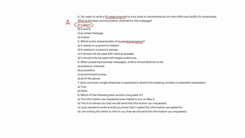 4-you-want-to-write-a-15-page-proposal-to-your-boss-to-recommend-an-on-site-child-care-facility-for-employees-what-is-the-best-communication-channel-for-this-message-a-a-report-b-a-memo-c-an-28222