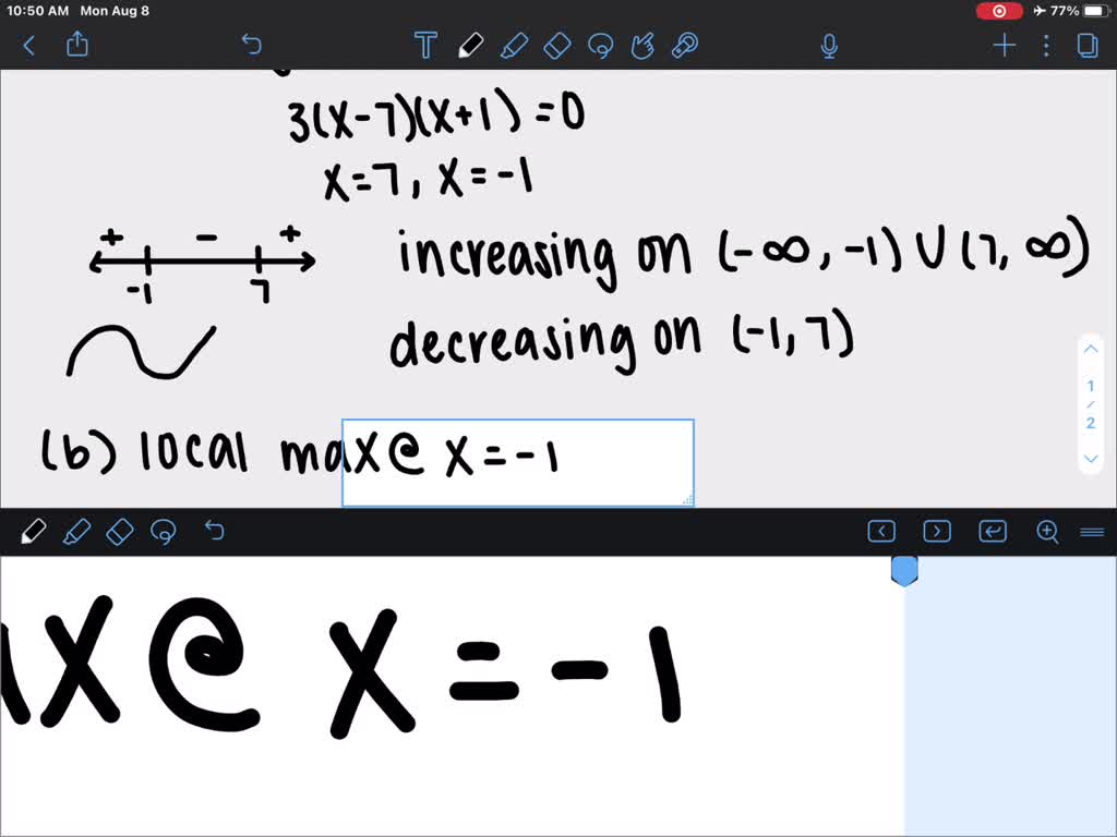 SOLVED: 'Consider the equation below. (If an answer does not exist ...